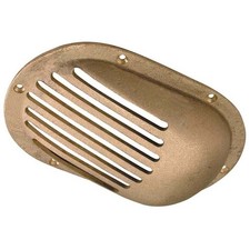 Perko 6-1/4" x 4-1/4" Scoop Strainer Bronze MADE IN THE USA
