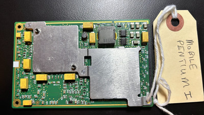 Intel Mobile Pentium I Historical Microprocessor