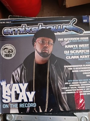 DJ VINYL MOBB DEEP LOON MISSY ELLIOTT MEMPHIS BLEEK YOUNG GUNZ JAY Z JOE BUDDEN