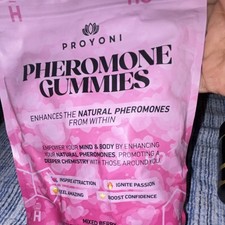 Proyoni Pheromone Gummies Mixed Berry All Natural Libido Enhancement 60 Gummies