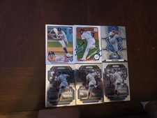 Julio Urias 6 card lot Los Angeles Dodgers