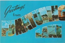 Large Letter Postcard-Greetings From PYMATUNI...
