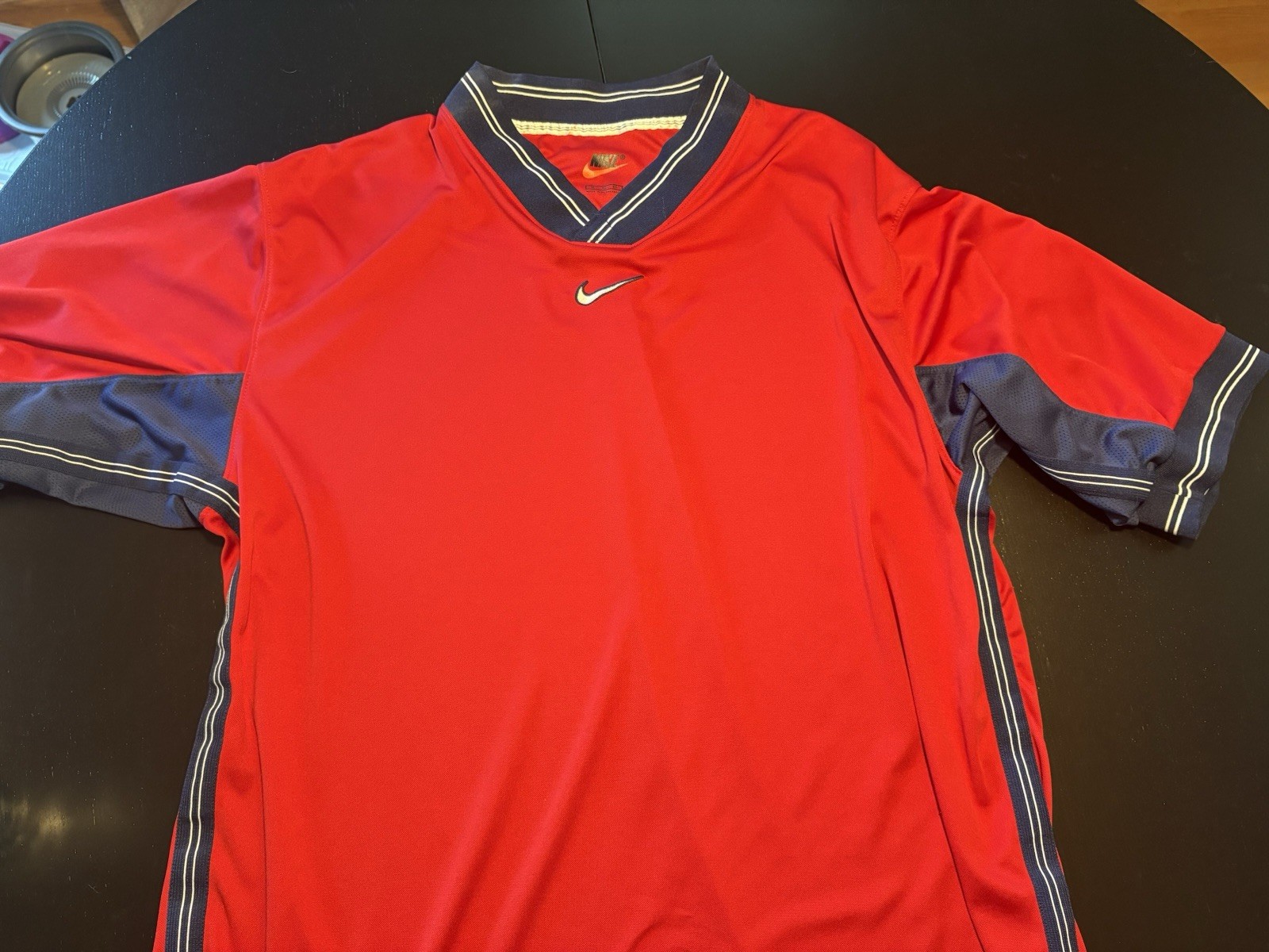 Nike United States Soccer Jersey Red Vintage