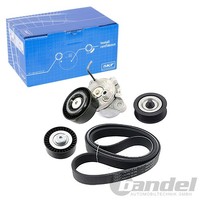 SKF KEILRIPPENRIEMEN-SATZ Passend FüR Hyundai Accent Elantra Getz I20 I30 I40
