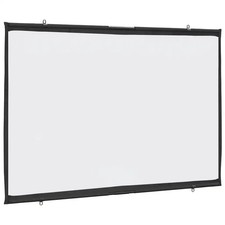 Projection Screen Wall-Hanging 50 Inch 16:9 vidaXL