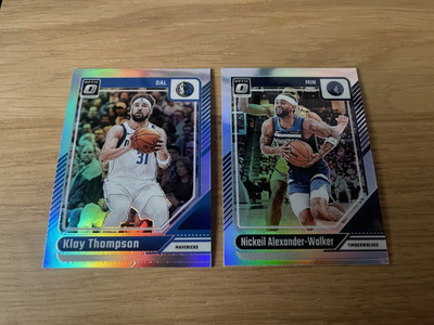 2024-25 Optic NBA Basketball Holo Parallels Complete Your Set Pick Your Card