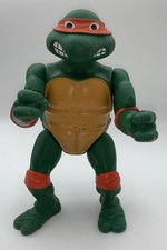 TMNT Teenage Mutant Ninja Turtles Giant 13” Inch Vintage Raphael 1989 *USED* P3