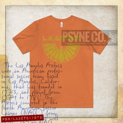 Los Angeles Aztecs Soccer 1973 Vintage Men's T-Shirt