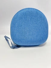 Headphone Case – Fits BERIBES, TOZO, Beats, Soundcore & More, Blue