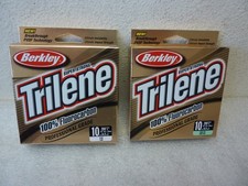 Berkley Trilene 100 Fluorocarbon Clear/ Green 200 Yds 10 lb Test Fishing Line