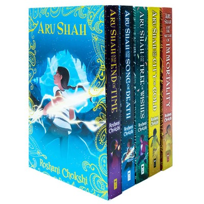 Pandava Series By Roshani Chokshi 5 Books Collection Set (Aru  | Roshani Chokshi