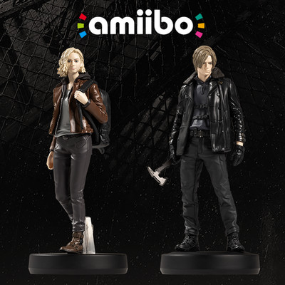 Pre-order amiibo: Resident Evil Requiem Leon & Grace Set of 2