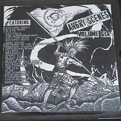 Angry Scenes - Volume Six (2016 CD)
