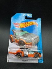 2014 Hot Wheels #1 HW City-HW City Works REPO DUTY BLACK & ORANGE E