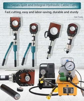 Manual Hydraulic Cable Scissor Split-type Hydraulic Cable Cutting Tool