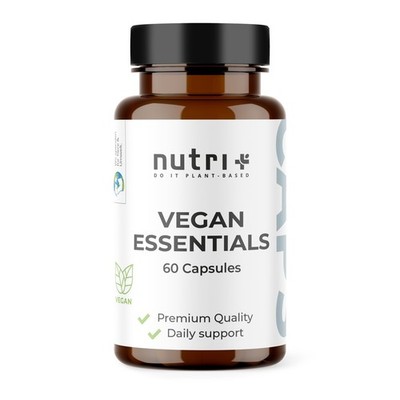Multivitamin Kapseln hochdosiert - 60 Vitamin Mineral Kapseln - Vegan Essentials
