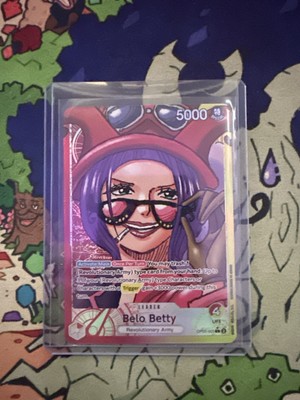 Belo Betty (002) (Alternate Art) OP05-002 Awakening of the New Era Foil