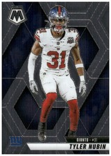 2025 Panini Mosaic #87 Tyler Nubin