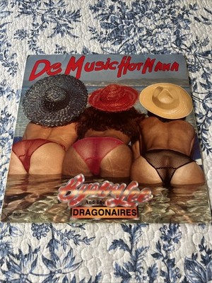 Byron Lee & the Dragonaires De Music Hot Mama 1998 VP Records RARE LP