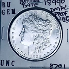 1899 O BU GEM MORGAN SILVER DOLLAR UNC MS+++ U.S. MINT RARE COIN 8701