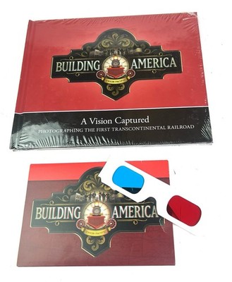 Union Pacific - Building America: A Vision Captured Book W 3D Glasses Insert