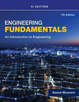 SI ENGINEERING FUNDAMENTALS INTRODUCTION by Saeed Moaveni Minnesota State