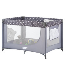 Compact Pack and Play - Portable Crib for Baby, Lightweight Foldable Travel Play