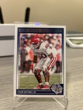 2024 Score Rookies - Tyler Guyton - RC