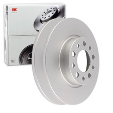 2X NK BREMSSCHEIBEN 278mm VOLL HINTEN PASSEND FÜR ALFA ROMEO 159 BRERA | 311024