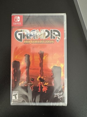 Grandia HD Collection Limited Run Games Nintendo Switch LRG