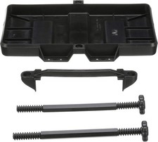 Heavy-Duty Adjustable Battery Tray, Adjustable to 9.5 Inches Tall, One Size
