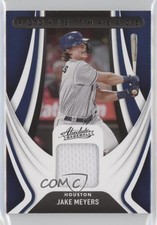 2022 Panini Absolute Retail Rookie Threads Jake Meyers #RT-JM 0zt4