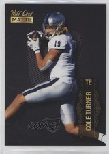 2022 Wild Card MATTE Black Cole Turner #MB-21 Rookie RC 1a7j. rookie card picture