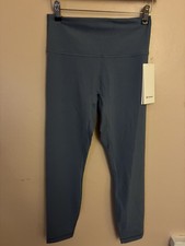 Lululemon Wunder Train  no line HR Tight Leggings Size 8 25” Leg new with tags