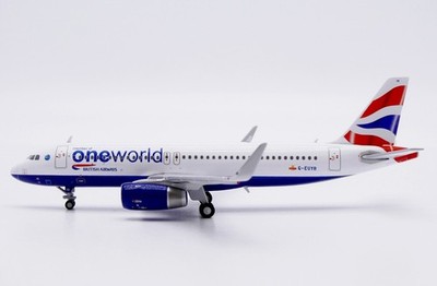 JC Wings 1:400 British Airways G-EUYR Airbus A320-200SL Modellflugzeug