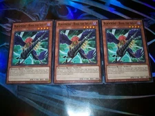 3x Blackwing - Bora the Spear 1st Edition Common L5DD-ENC02 Yu-Gi-Oh!