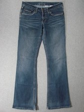 TE11410  CRUEL  STORMY FLARE WOMENS JEANS sz5L; NICE JEANS 