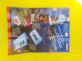 Manuales y p&oacute;ster aut&eacute;nticos completos Super Off Road Ivan Stewart Nintendo NES CIB