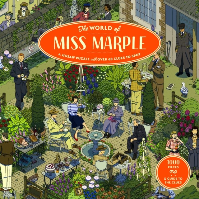 The World of Miss Marple 1000 Piece Puzzle by Agatha Christie Ltd (Jigsaw) - Image 2