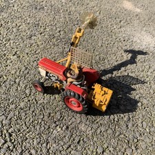 Corgi Toys 73 Massey Ferguson 165 Tractor with Saw Attachment