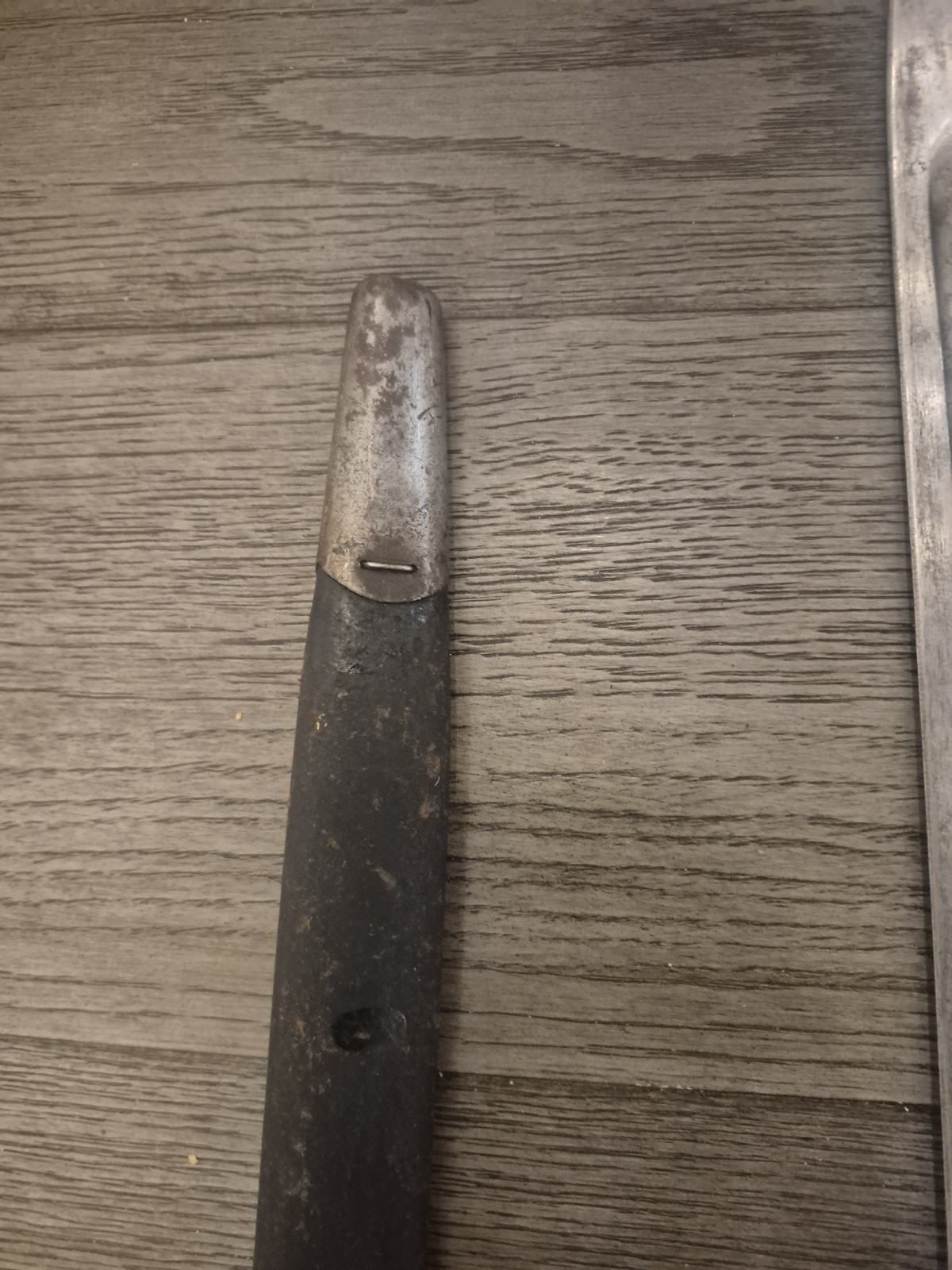 British WW1 P1907 Enfield Bayonet Wilkinson w Im Scabbard | eBay