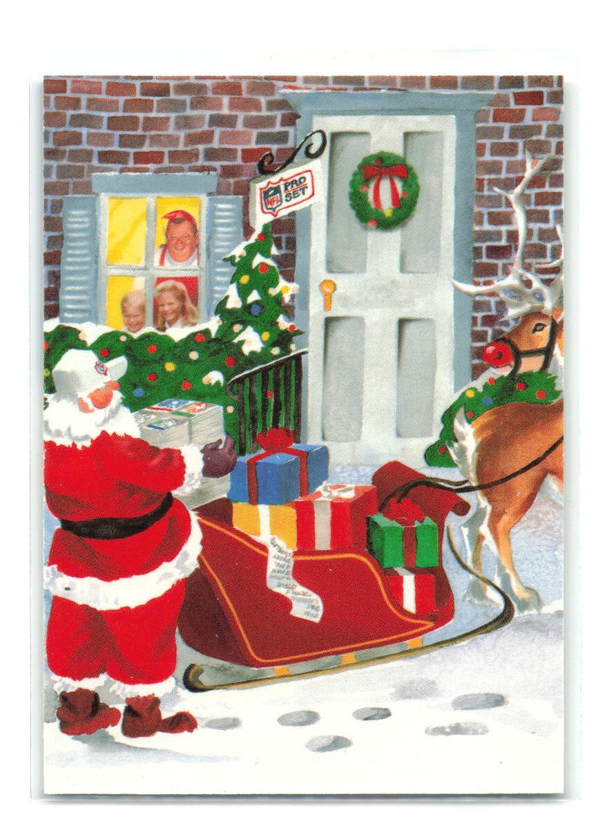 Santa Claus - 1991 Pro Set #NNO -