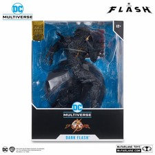 McFarlane Toys Dark Flash  The Flash Movie  Gold Label 12  PVC Statue NEW