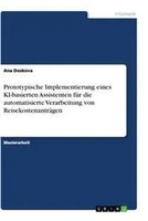 Ana Doskova | Prototypische Implementierung Eines Ki-Basierten Assistenten...