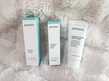 Proactiv Bundle: Emergency Blemish Relief, Post Acne Scar Gel, Body Cream