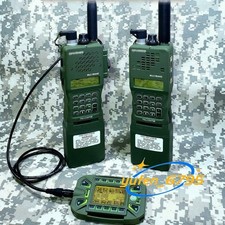 TRI AN/PRC 152 Multiband 12.6V 15W Handheld Radio MBITR Aluminum Shell US NO KDU