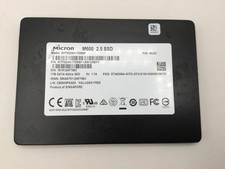 Micron M600 1TB MTFDDAK1T0MBF-1AN12ABYY 2.5” SSD SATA III Tested Wiped Working