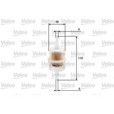 Filtre à carburant Citroen AK