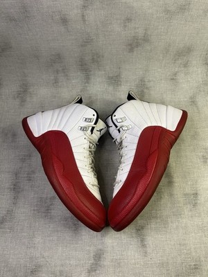 Air Jordan 12 ホワイト/レッド 23 Air Jordan Air Jordan 12 Retro 'Cherry' 2023 CT8013-116 Shoes | eBay