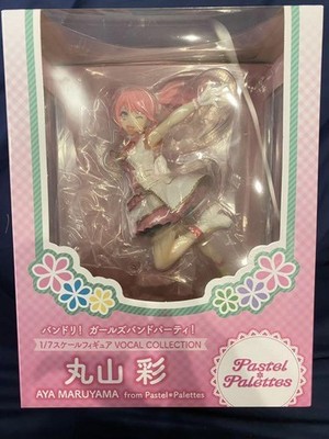 BanG Dream! Girls Band Party! Maruyama Aya aus Pastell*Paletten 1/7 Scale Figur